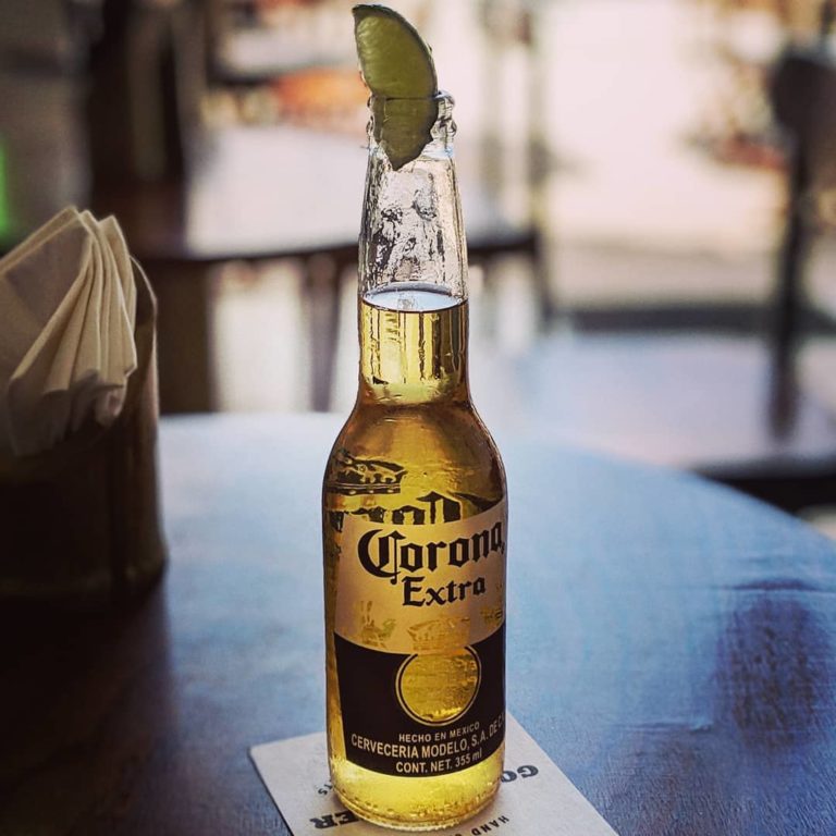 Corona Extra with Lime | Cheers Mr. Forbes