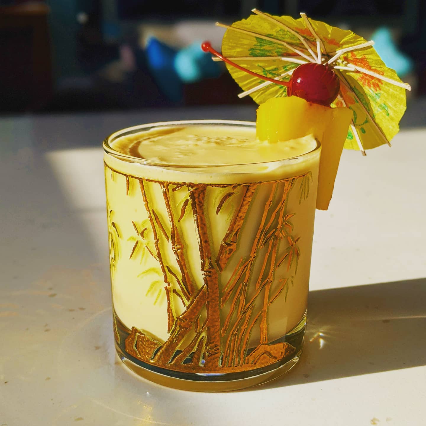 3 Ingredient Spiced Piña Colada Recipe Cheers Mr Forbes