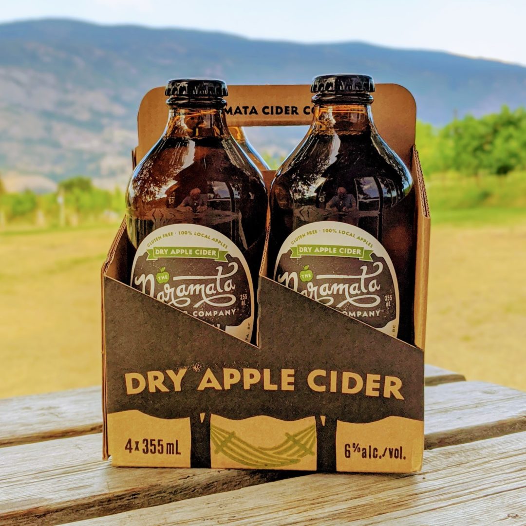 Naramata Dry Cider Cheers Mr. Forbes