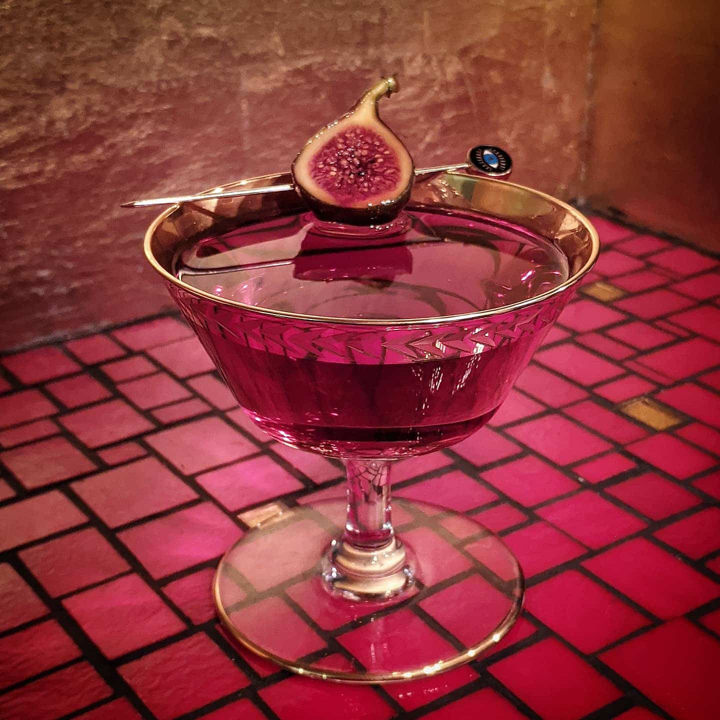 Fig And Walnut Manhattan Recipe Cheers Mr Forbes