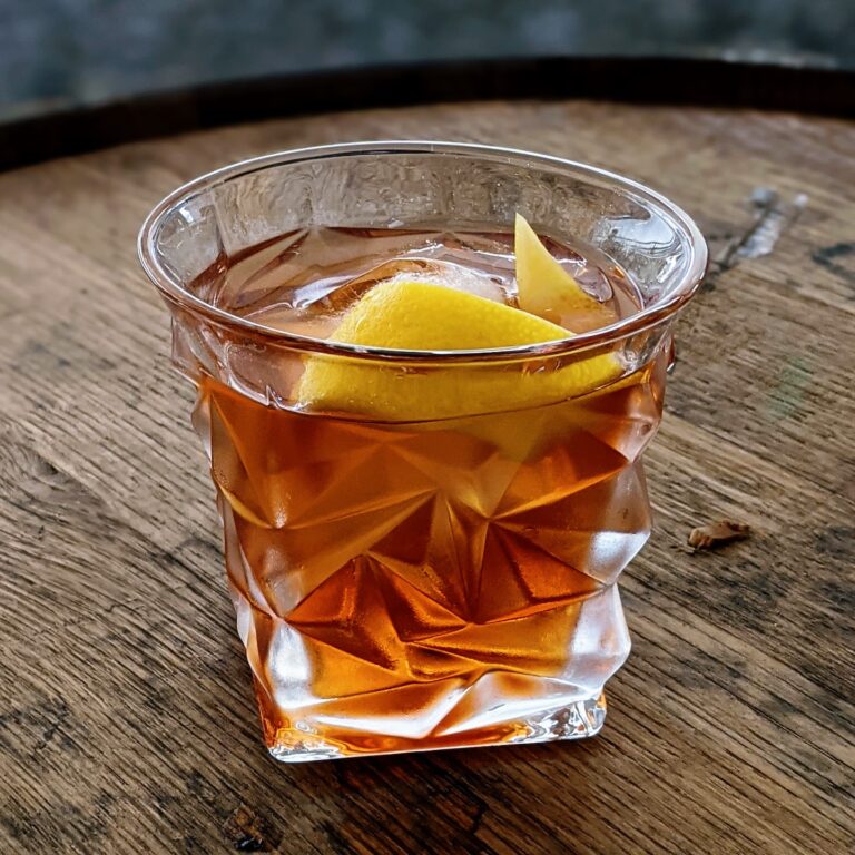 Johnny Handsome Negroni Cocktail Recipe Cheers Mr. Forbes